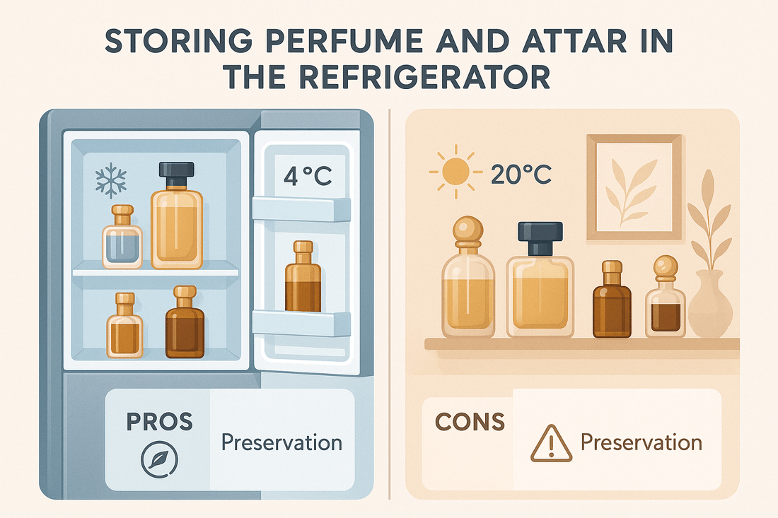 Should You Store Perfume in the Fridge? The Truth About Preserving Your Attar - Ashlenza