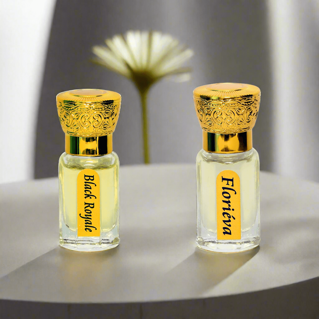 Black Royale 6ml & Florieva 6ml – Combo Offer - Ashlenza