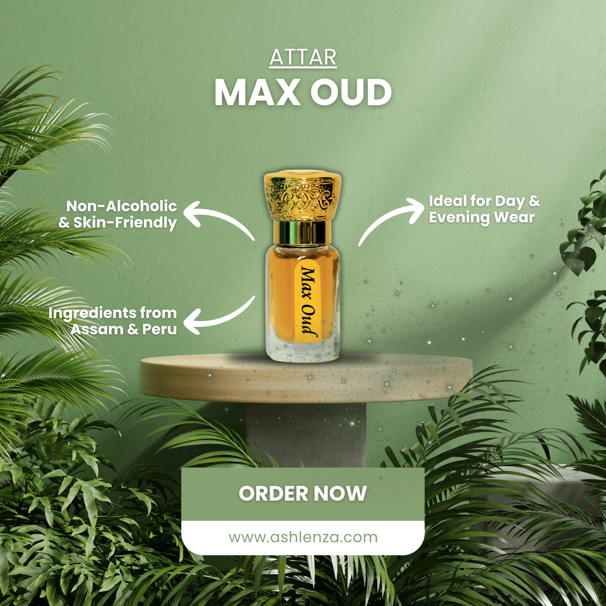 Max Oud Attar