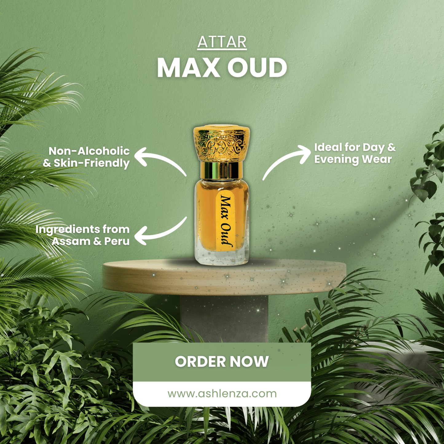 Max Oud Attar