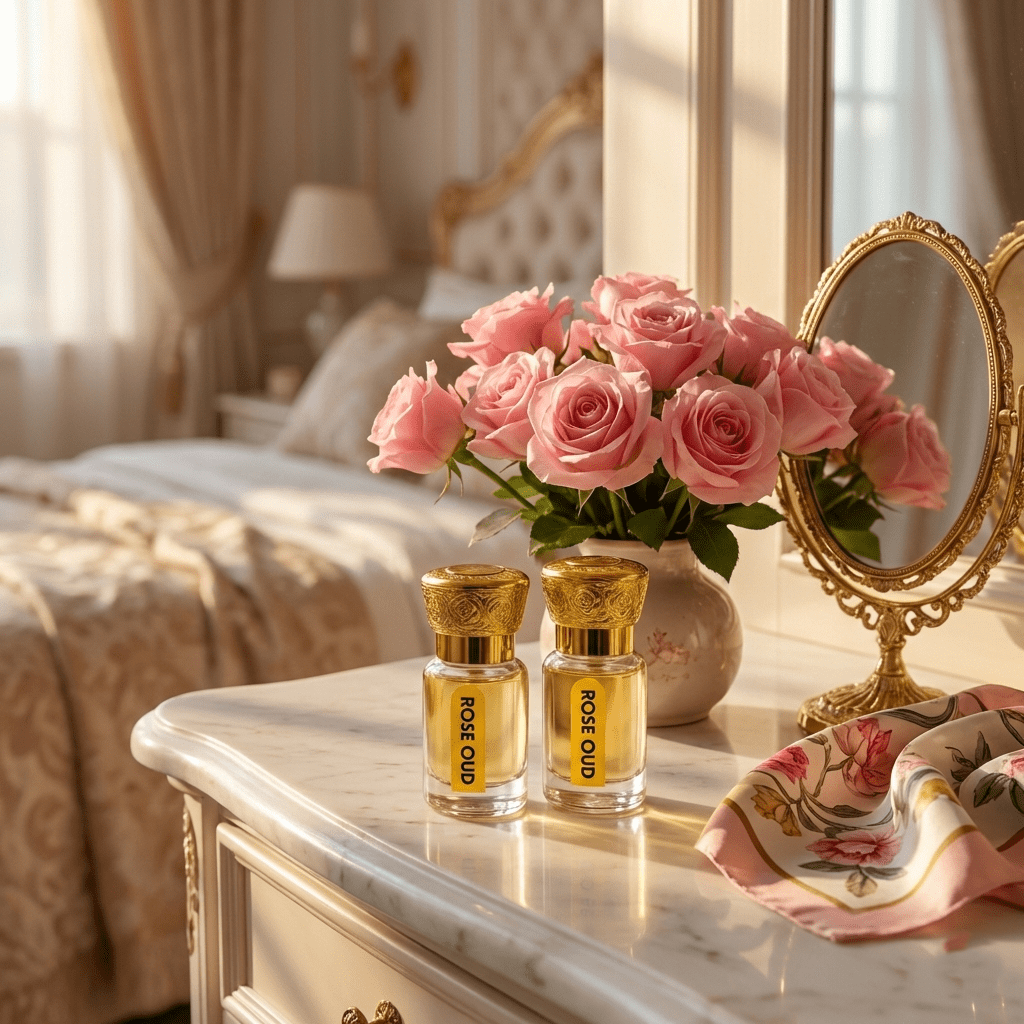 Hydro Distilled Rose Oil Itar