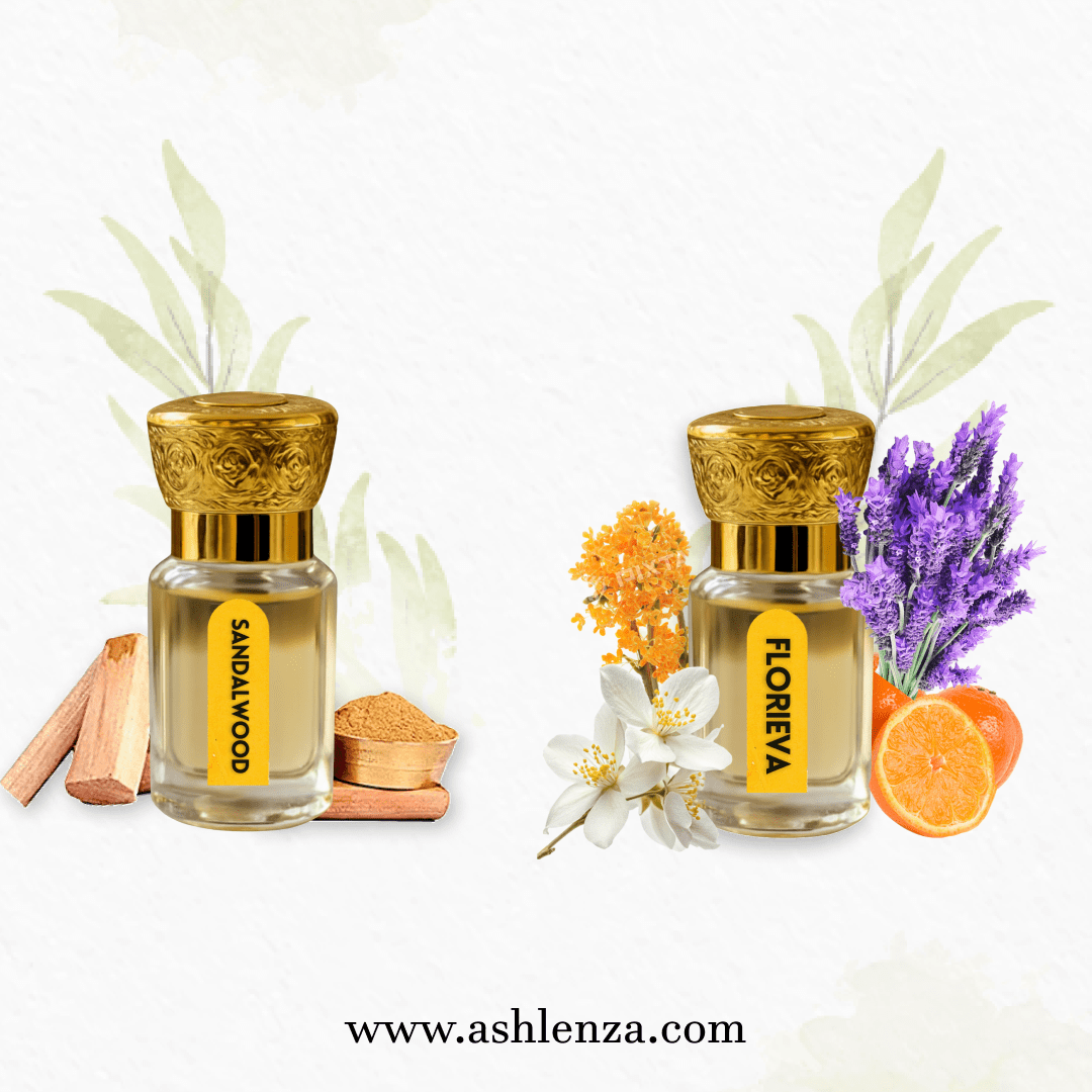 Sandalwood 6ml & Florieva 6ml – Combo Offer